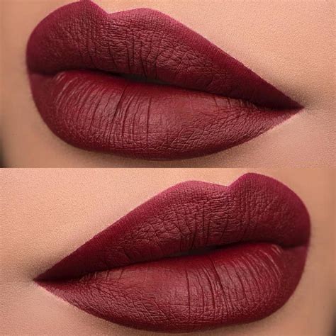 best maroon lipstick.